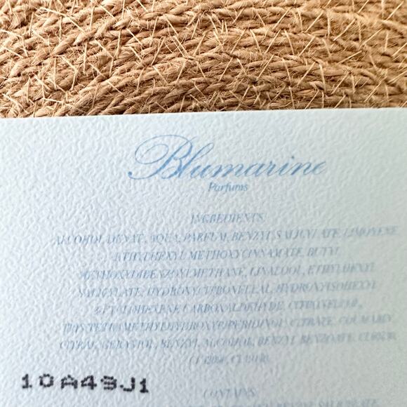 Blumarine Just No. 1 Blugirl Bundle Lot 10 Card Sample Size Bottles New 1.5 ml - Picture 5 of 6